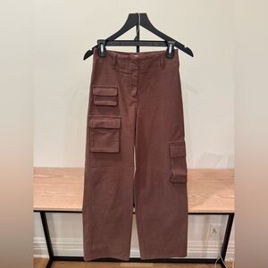 Aritzia Women’s Brown Cargo Pants